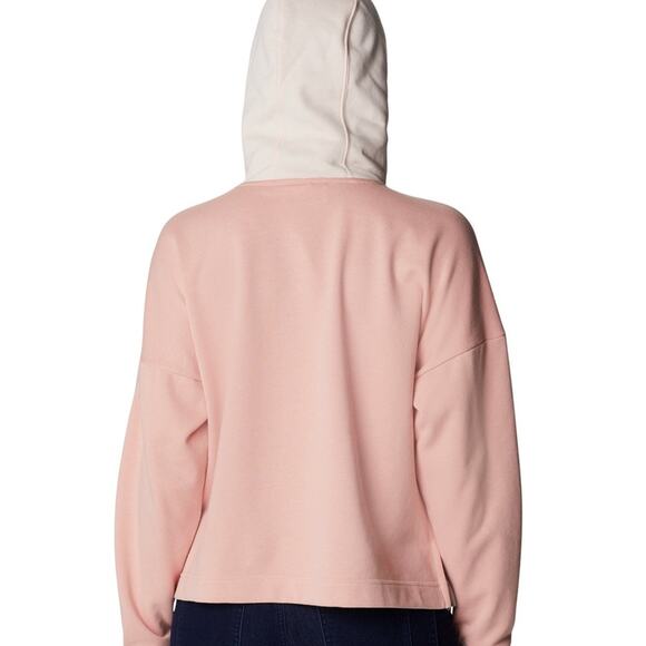 Columbia Logo II Sun Protection UPF 50 Pullover Hoodie Sweatshirt. Oversized - Picture 2 of 6